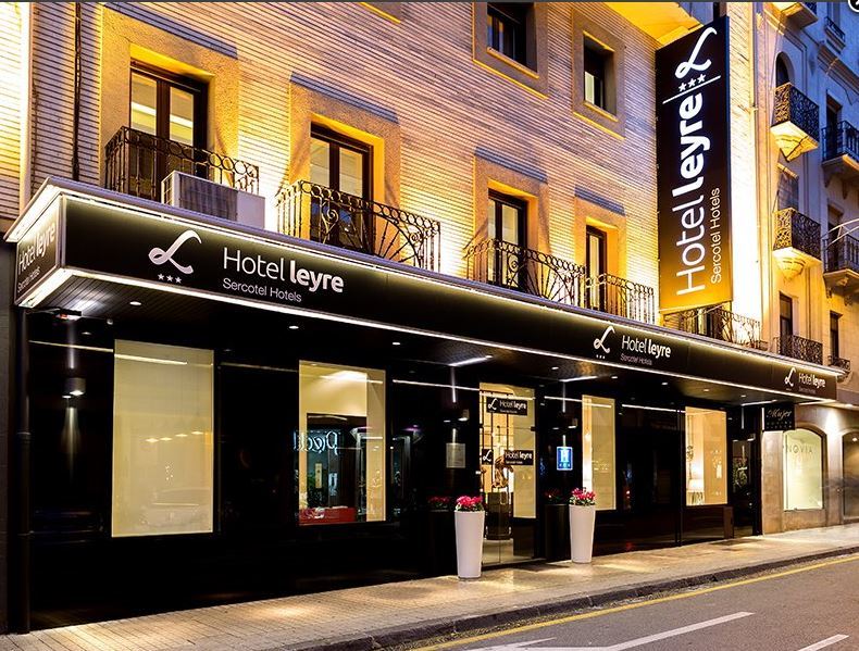 Habitus Hotel Leyre Pamplona Kültér fotó
