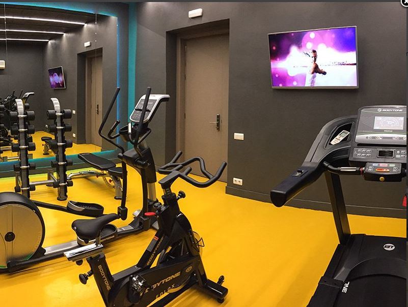 Habitus Hotel Leyre Pamplona Kültér fotó