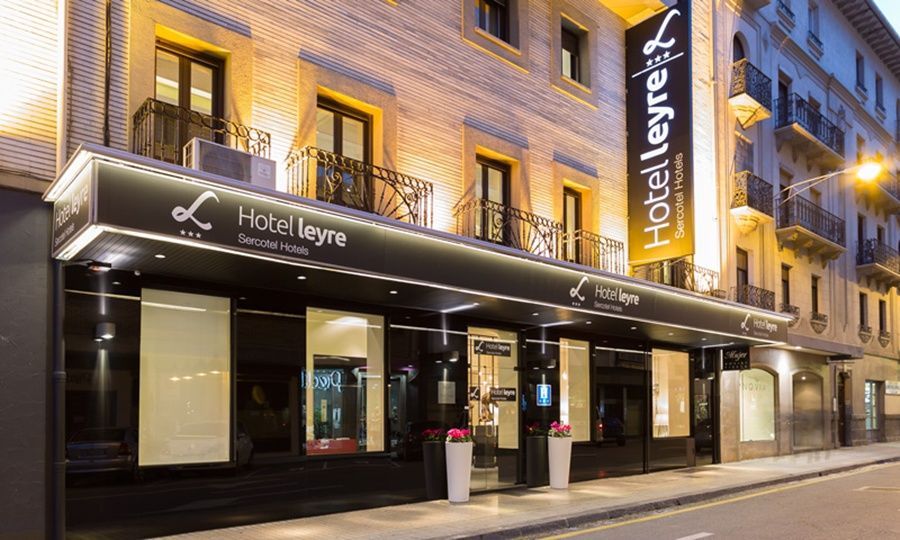 Habitus Hotel Leyre Pamplona Kültér fotó